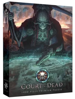 Other Court Of The Dead - Dark Shepherds Reflection 1000pc Puzzle