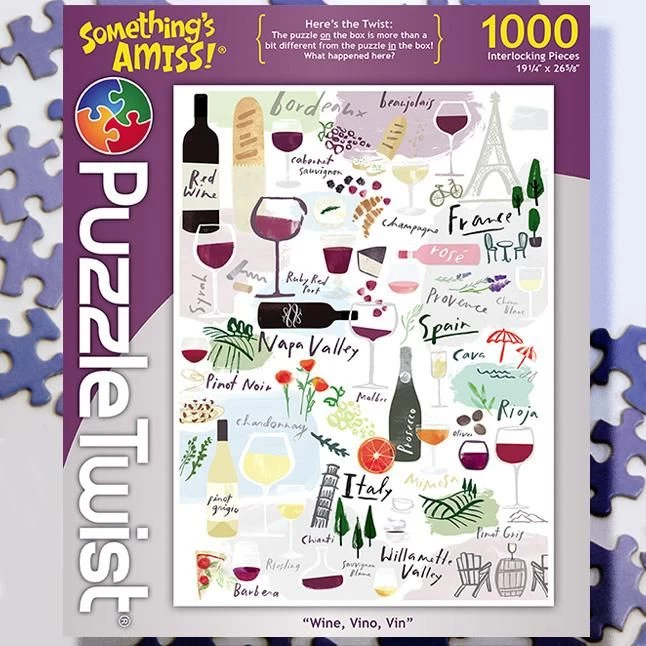 Other Wine, Vino, Vin 1000ct Puzzle