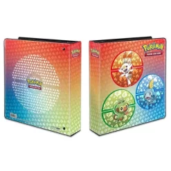 Other Ultra Pro 2" 3-Ring Binder Pokemon Sword & Shield Galar Starters (15353)