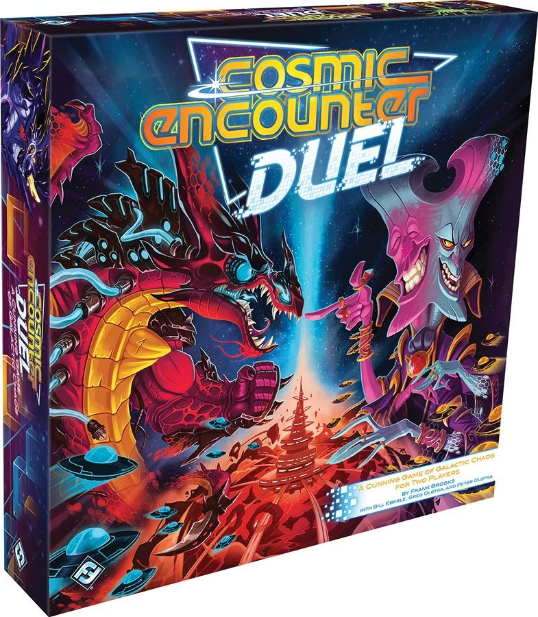ASMODEE Cosmic Encounter Duel