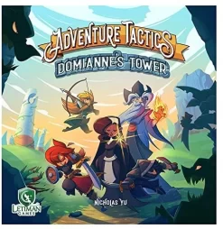 Adventure Tactics: Domianne's Tower Kickstarter W/Hero Pack