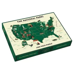 Other Puzzle: U.S. National Parks Map
