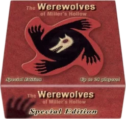 ASMODEE Werewolves Of Millers Hollow 10th Anniversary Edition