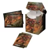 Ultra Pro Deck Box And 100ct Standard Card Sleeve Combo Magic The Gathering Commander Legends Rograkh, Son Of Rohgahh (18471)