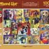 Puzzle Twist Mixed Up 1000 Piece Doggone Crazy!