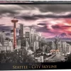 Seattle City Skyline 1000pc Puzzle