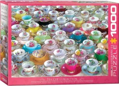 Teacup Collection 1000pc Puzzle