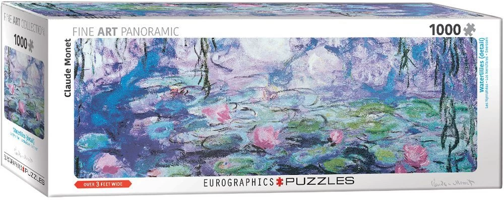 Waterlilies 1000pc Puzzle
