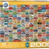 The VW Groovy Bus 2000pc Puzzle