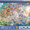 Unicorn Fantasy 2000pc Puzzle