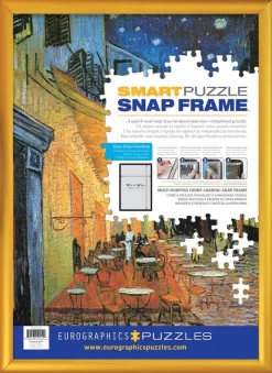 Smart Puzzle Snap Frame - Gold