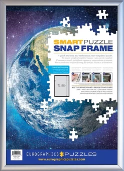 Smart Puzzle Snap Frame - Silver