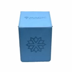 Ultra Pro Alcove Flip Deck Box Magic The Gathering Snow (18557)