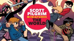 Scott Pilgrim Miniatures The World Kickstarter All-In