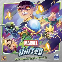 Marvel United Return Of The Sinister Six Kickstarter Edition
