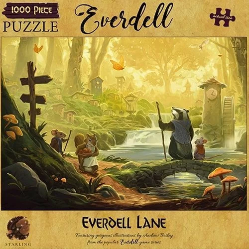 ASMODEE Everdell Lane Puzzle