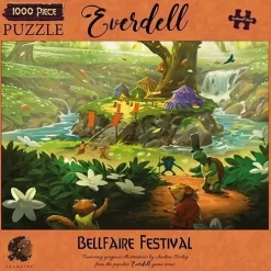 ASMODEE Bellfaire Festival Puzzle