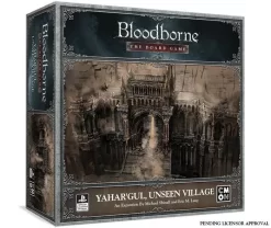 ASMODEE Bloodborne The Board Game Yahar'Gul Unseen Village