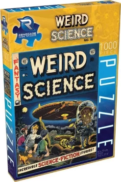 EC Comics Weird Science No. 16 1000pc Puzzle