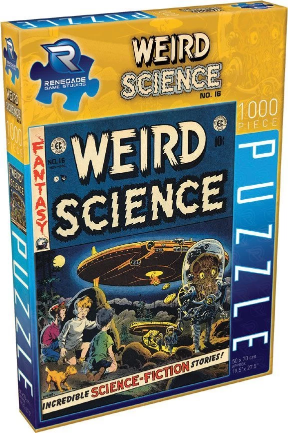EC Comics Weird Science No. 16 1000pc Puzzle