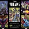 Disney Villains 5 In 1 Puzzle