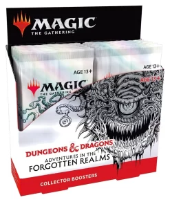 MTG: Adventures In The Forgotten Realms Collector Booster Box