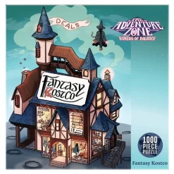 The Adventure Zone Fantasy KostCo 1000pc Puzzle