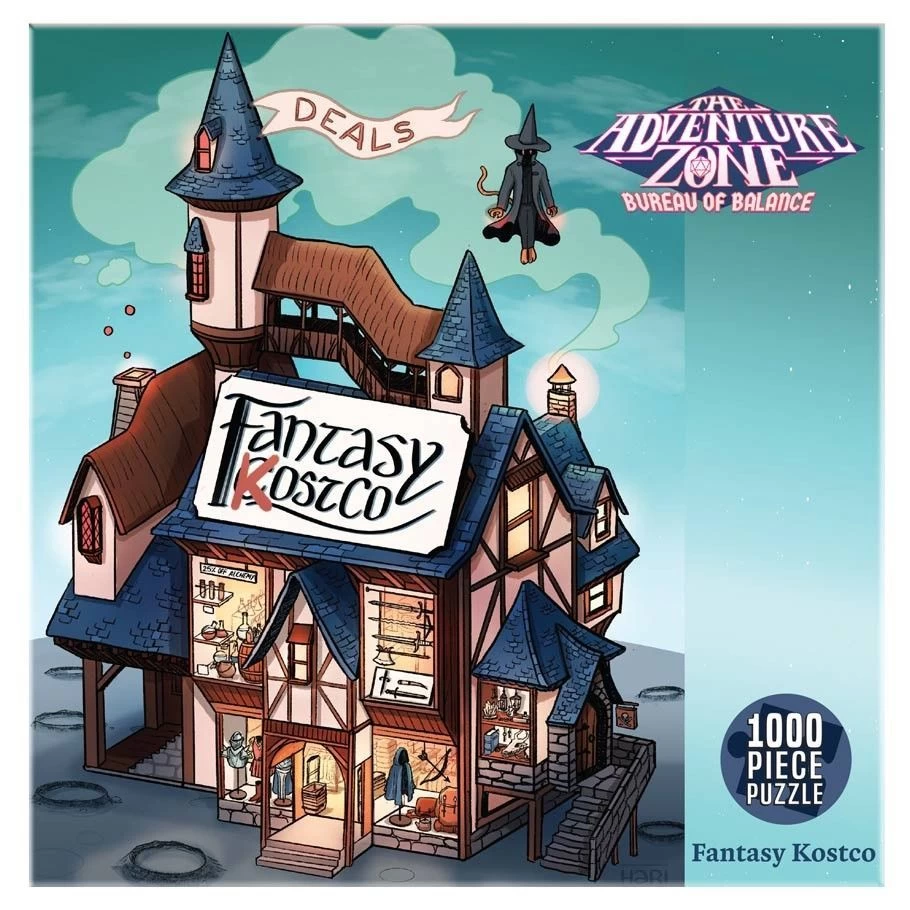 The Adventure Zone Fantasy KostCo 1000pc Puzzle