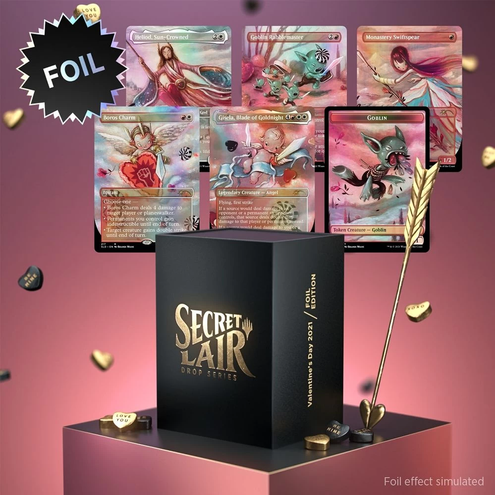MTG: Secret Lair Drop Valentine's Day 2021 Foil