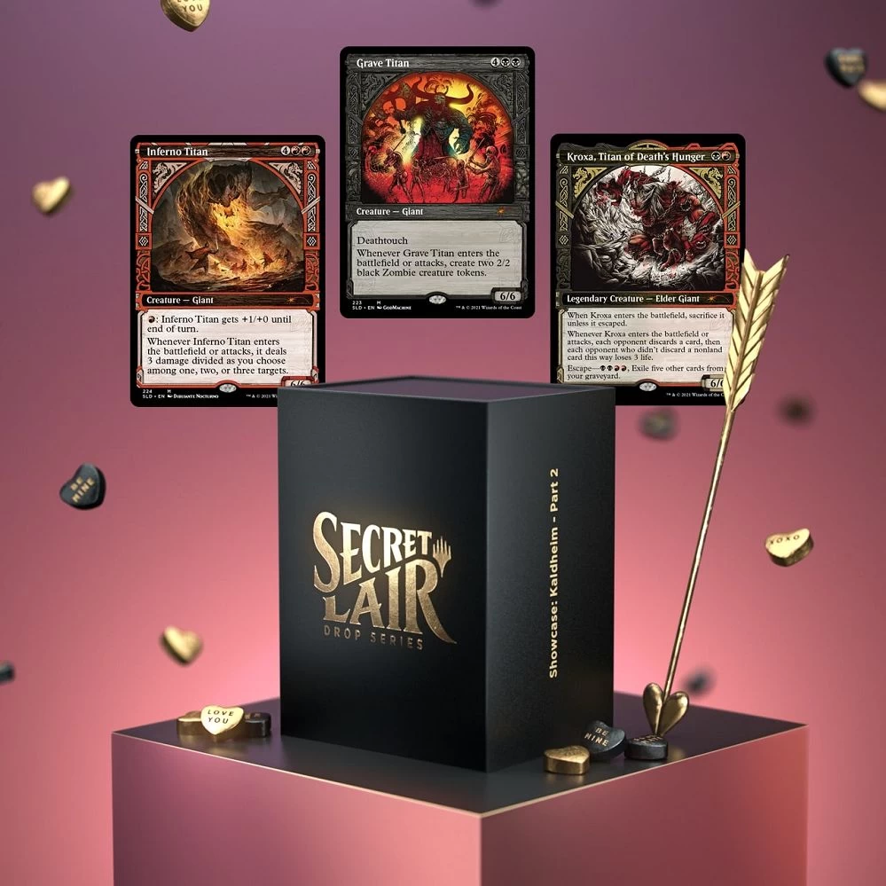 MTG: Secret Lair Drop Showcase Kaldheim Part 2