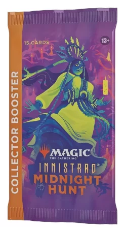 MTG: Midnight Hunt Collector Booster