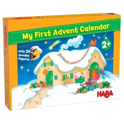 My 1st Advent Calendar Farmyard Animals