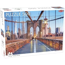 Brooklyn Bridge, New York 500pc Puzzle