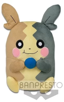 Banpresto Pokemon Mogumogu Plush Morpeko (Full Belly)