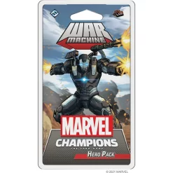ASMODEE Marvel Champions LCG War Machine Hero Pack