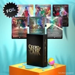 MTG: Secret Lair Drop Saturday Morning D&D Foil Edition