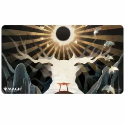 Ultra Pro Playmat MtG Strixhaven: Mystical Archive Japanese Alternate Art Approach Of The Second Sun (18864)