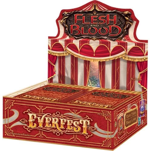 Flesh & Blood Everfest 1st Edition Booster Box