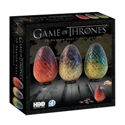 ASMODEE 4D Game Of Thrones Dragon Eggs Jigsaw Puzzle