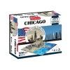 ASMODEE 4D Puzzle Chicago