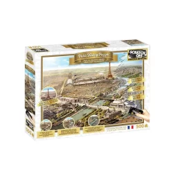 ASMODEE 4D Puzzle Paris