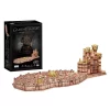 ASMODEE 4D Game Of Thrones Paper King's Landing Puzzle