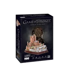ASMODEE 4D Game Of Thrones Paper Red Keep Puzzle