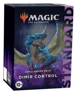 MTG: Challenger Deck 2022 Dimir Control (Blue/Black)