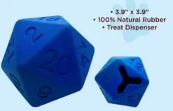 Paw-lymorph Acid Black Dog Toy