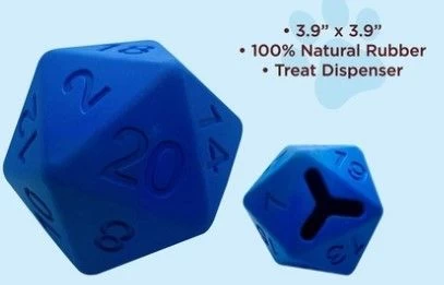 Paw-lymorph Acid Black Dog Toy