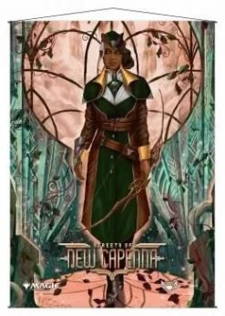 MtG Streets Of New Capenna Wall Scroll - Vivien Of The Hunt
