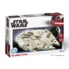 ASMODEE 4D Star Wars Millennium Falcon Paper Model