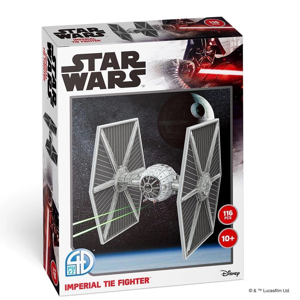 ASMODEE SW Tie Fighter LN Paper Model