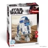 ASMODEE 4D Star Wars R2D2 Paper Model